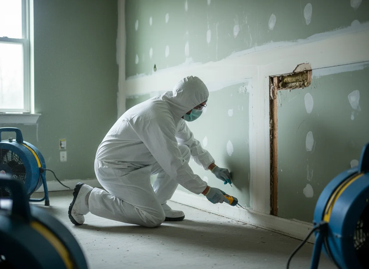 Water Damage Restoration company in Ripley, WV